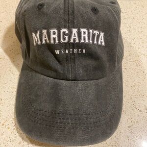 Margarita Weather Black Cap